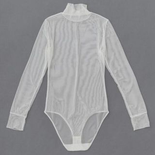 yo BIOTOP Sheer turtle body suit(カットソー(長袖/七分))