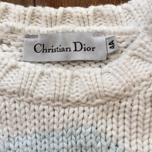 Christian Dior(クリスチャンディオール)のクリスチャンディオール ニット キッズ/ベビー/マタニティのキッズ服男の子用(90cm~)(ニット)の商品写真