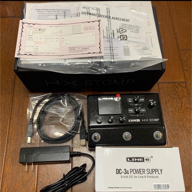 LINE6 HX STOMP 超美品 付属品完備