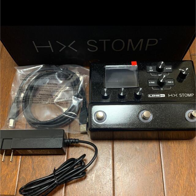 LINE6 HX STOMP 超美品 付属品完備