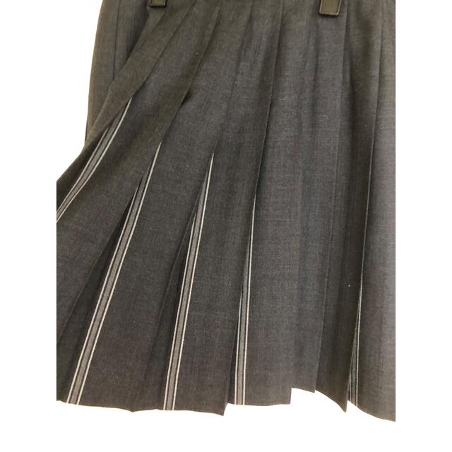EASTBOY(イーストボーイ)のイーストボーイ7号スカート　グレー レディースのスカート(ひざ丈スカート)の商品写真