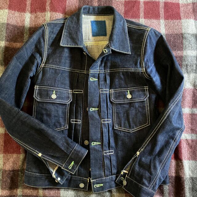 最高 VISVIM デニムジャケット visvim - Gジャン/デニムジャケット