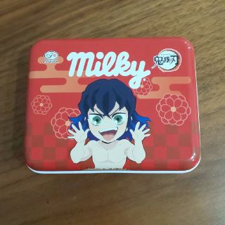 フジヤ(不二家)の鬼滅の刃 milky缶(キャラクターグッズ)