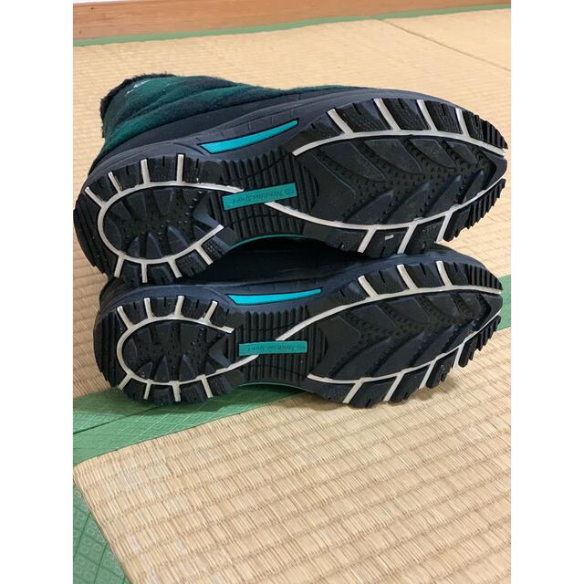 HAWKINS(ホーキンス)のHawkins Sport スノーブーツ　GREEN CHECK 23.5cm スポーツ/アウトドアのスキー(ブーツ)の商品写真