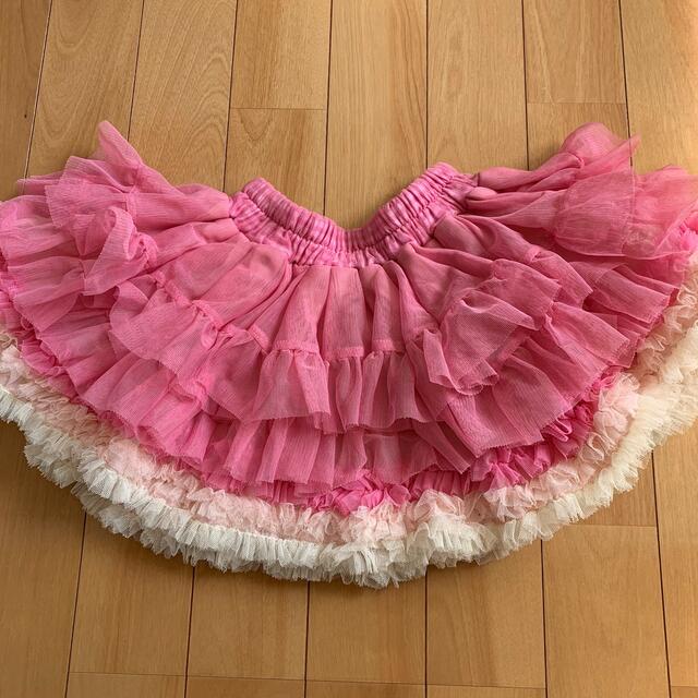 fafa(フェフェ)のパンパンチュチュ  プリンセス　Mサイズ キッズ/ベビー/マタニティのキッズ服女の子用(90cm~)(スカート)の商品写真