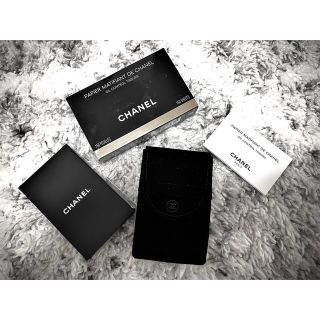 シャネル(CHANEL)の新品　シャネル CHANEL あぶらとり紙 シャネルミラー コンパクトミラー(あぶらとり紙)