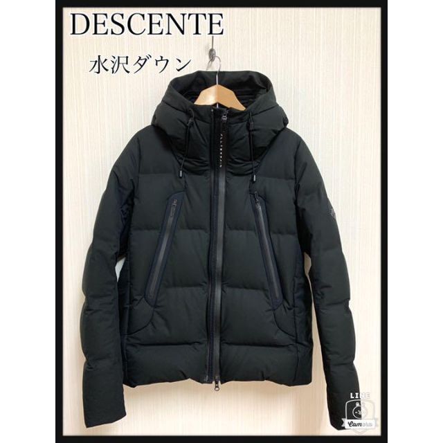 DESCENTE - デサント 水沢ダウン マウンテニア ダウンジャケット 美品 ...