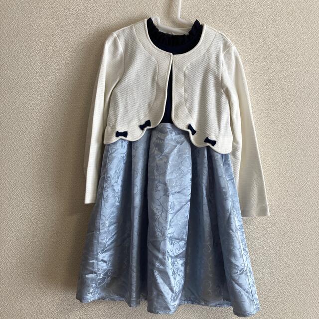 キムラタン(キムラタン)のキムラタン　ドレス130cm キッズ/ベビー/マタニティのキッズ服女の子用(90cm~)(ドレス/フォーマル)の商品写真