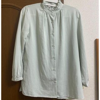 ユニクロ(UNIQLO)のブラウス(シャツ/ブラウス(長袖/七分))