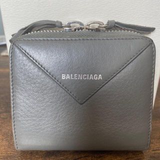 バレンシアガ(Balenciaga)のBALENCIAGA ラウンドジップ折りたたみ財布(財布)