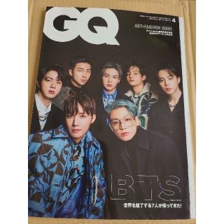 ボウダンショウネンダン(防弾少年団(BTS))のBTS GQ japan 4月号(アート/エンタメ/ホビー)