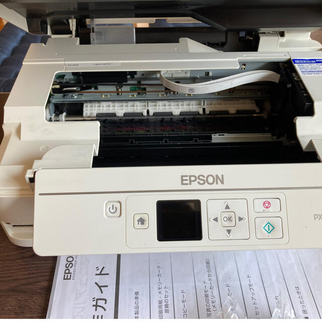 EPSON(エプソン)のPX-405A エプソン　プリンタ　予備インク付 スマホ/家電/カメラのPC/タブレット(PC周辺機器)の商品写真