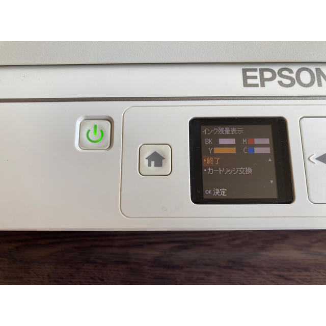 EPSON(エプソン)のPX-405A エプソン　プリンタ　予備インク付 スマホ/家電/カメラのPC/タブレット(PC周辺機器)の商品写真