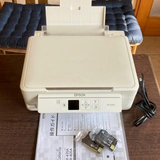 エプソン(EPSON)のPX-405A エプソン　プリンタ　予備インク付(PC周辺機器)