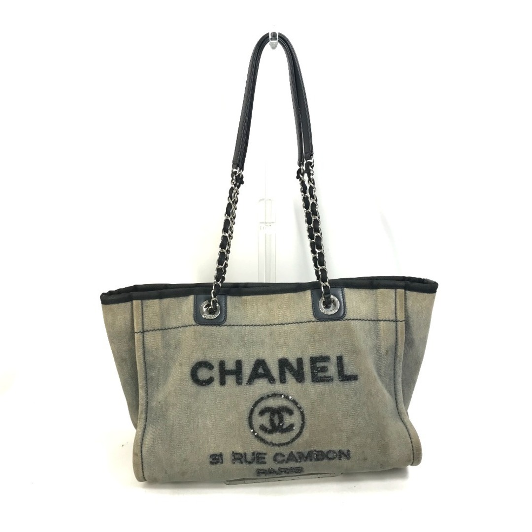 お買い得モデル CHANEL - シャネル CHANEL ドーヴィルMM スパンコール