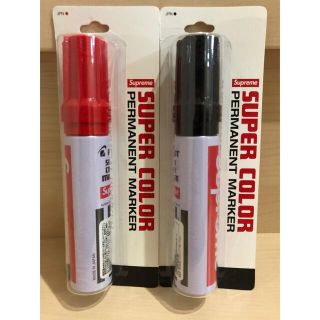 シュプリーム(Supreme)の新品未使用 赤黒 2本セット Supreme Pilot Marker(ペン/マーカー)