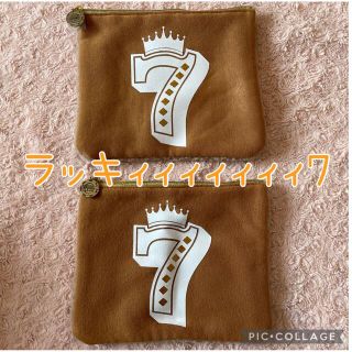 ジャニーズウエスト(ジャニーズWEST)のジャニーズWEST♡2016ラッキィィィィィィィ7グッズ　ポーチ(アイドルグッズ)