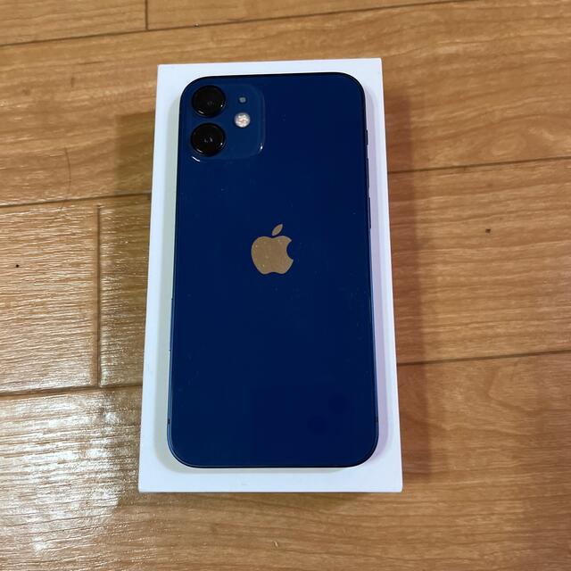 iPhone 12 mini 64GB ブルー　店頭開封済スマートフォン本体