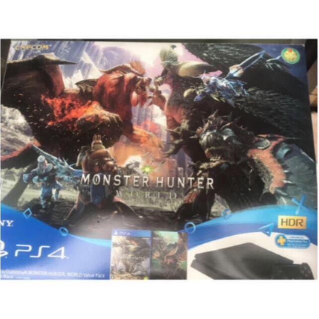 PS4本体Value Pack モンスターハンターワールドCUHJ-10026