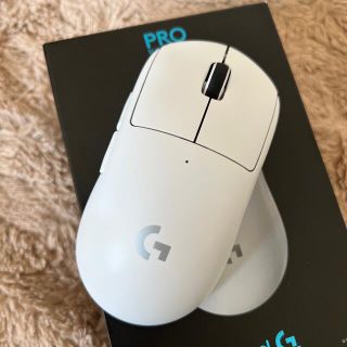 Logicool Gprox 白　超美品 スーパーライト