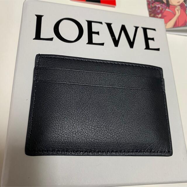 LOEWE(ロエベ)のロエベ　千と千尋の神隠し　カオナシカードホルダーLOEWE ノベルティ付き レディースのファッション小物(名刺入れ/定期入れ)の商品写真