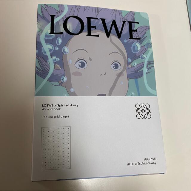 LOEWE(ロエベ)のロエベ　千と千尋の神隠し　カオナシカードホルダーLOEWE ノベルティ付き レディースのファッション小物(名刺入れ/定期入れ)の商品写真