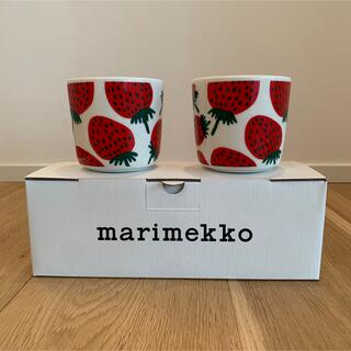 marimekko - マリメッコ マグカップ2つセットの通販 by しましま縞子's 