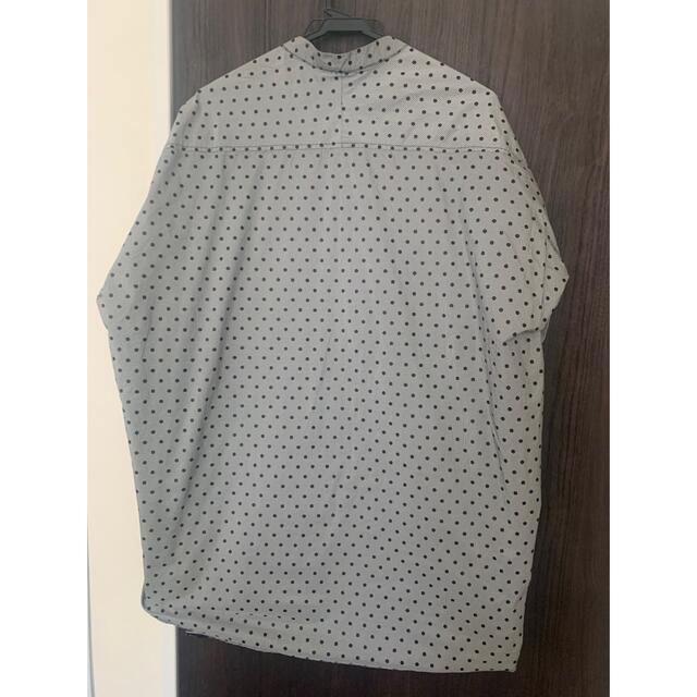 machatt スタンドカラーオーバシャツ レディースのトップス(シャツ/ブラウス(長袖/七分))の商品写真
