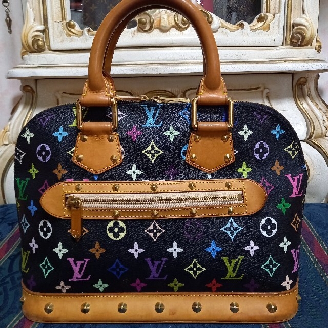 ★Louis Vuitton★　マルチカラー　ハンドバック