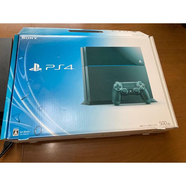 限定Sale! PlayStation®4 ブラック 500GB CUH-1100AB01 diadelsur.com