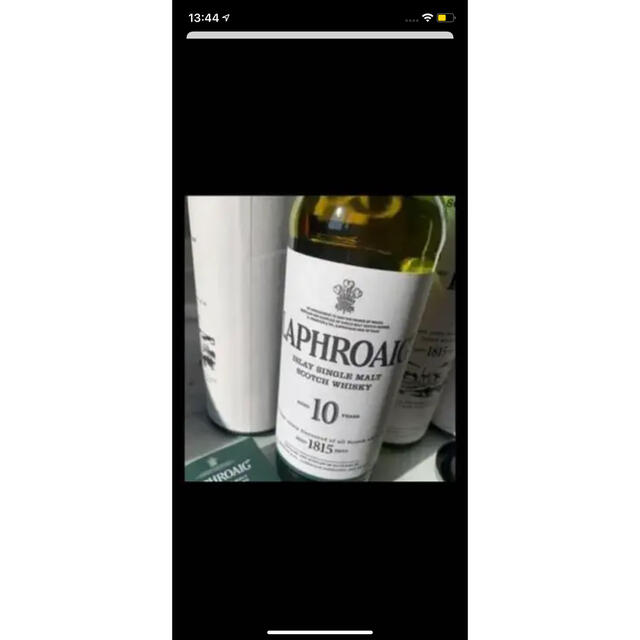 LAPHROAIG10years4本セット❤️43° 食品/飲料/酒の酒(ウイスキー)の商品写真