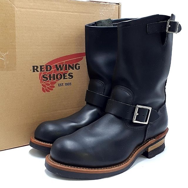 美品 レッドウィング REDWING エンジニアブーツ 20-22022129メンズ