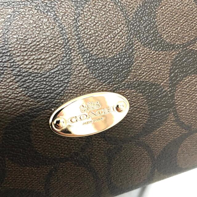 COACH(コーチ)の美品‼️COACH コーチ ショルダーバッグ F34899 レディースのバッグ(ショルダーバッグ)の商品写真