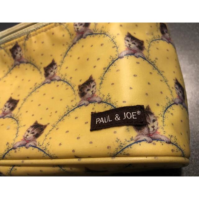 PAUL & JOE(ポールアンドジョー)の値下げしました！《猫柄》ポールアンドジョーのコスメバニティポーチ レディースのファッション小物(ポーチ)の商品写真