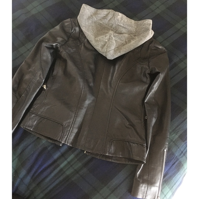 ロンハーマン 購入 ドーマ HOODIE ライダース ジャケット-