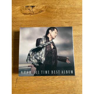 矢沢永吉　「ALL TIME BEST ALBUM」 DVD付き初回限定盤(ポップス/ロック(邦楽))