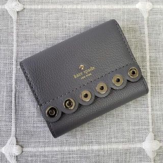 ケイトスペードニューヨーク(kate spade new york)のケイトスペード　スカラップ　三つ折り(財布)