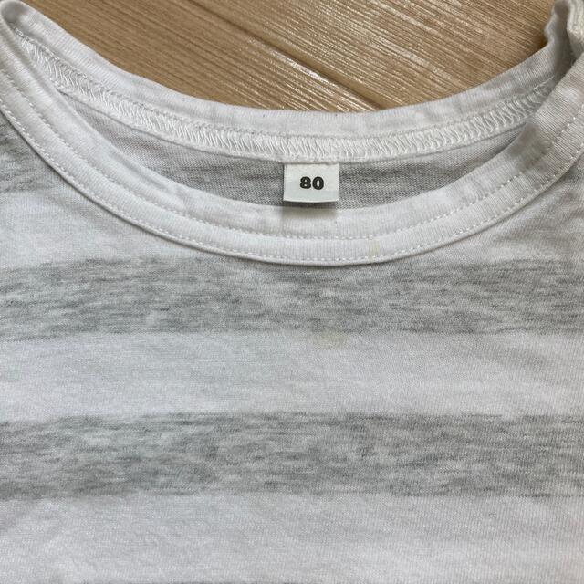ベビー　Tシャツ　パンツ　ロンT キッズ/ベビー/マタニティのキッズ服女の子用(90cm~)(Tシャツ/カットソー)の商品写真