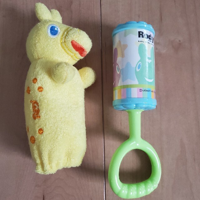 最終価格❢❢ Rody ベビーロディ  おさんぽなかま&へんしんチャイム キッズ/ベビー/マタニティのおもちゃ(がらがら/ラトル)の商品写真