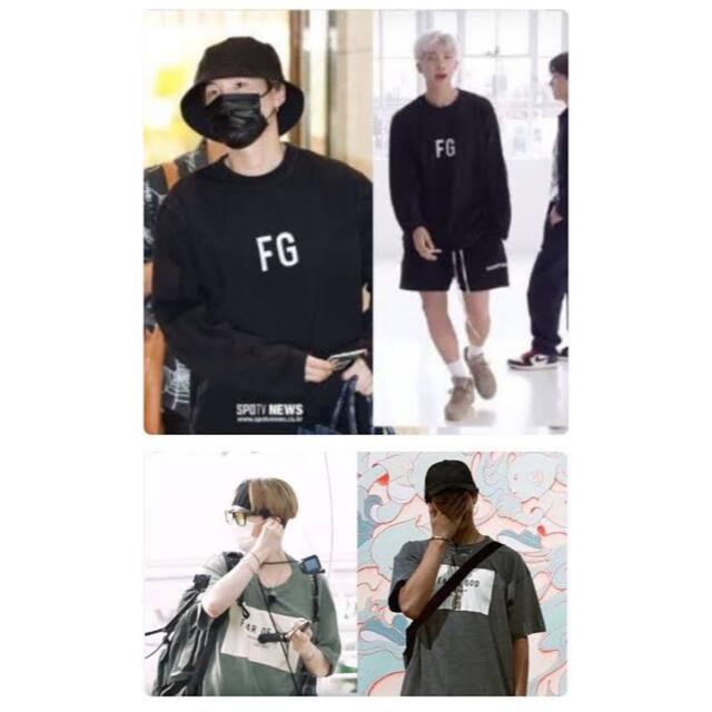 fear of god fog tシャツ フィアオブゴッド カットソー bts 7