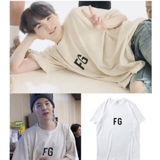 fear of god fog tシャツ フィアオブゴッド カットソー bts 8