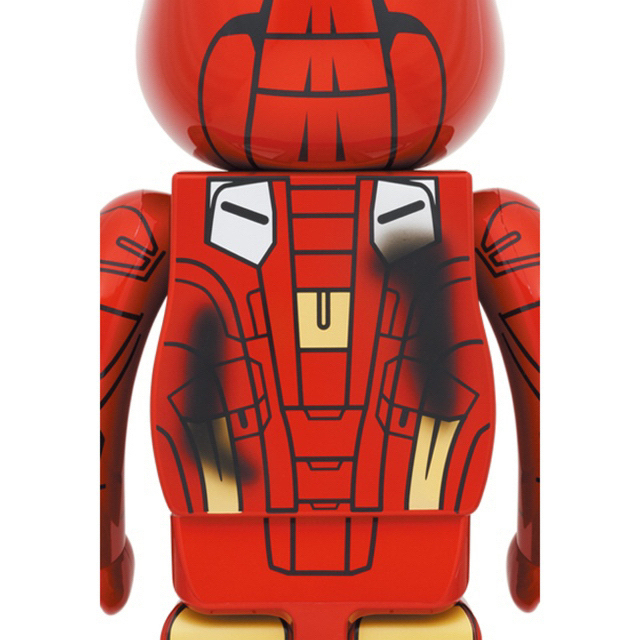 BE@RBRICK(ベアブリック)のBE@RBRICK IRON MAN MARK VII DAMAGE 1000％ エンタメ/ホビーのフィギュア(その他)の商品写真