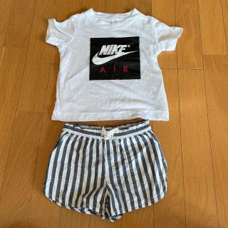 ナイキ(NIKE)のNIKE Tシャツ　GAP ショートパンツ(Tシャツ/カットソー)