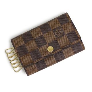 ルイヴィトン(LOUIS VUITTON)のルイ ヴィトン ダミエ ミュルティクレ 6 キーケース（新品・未使用品）(キーケース)