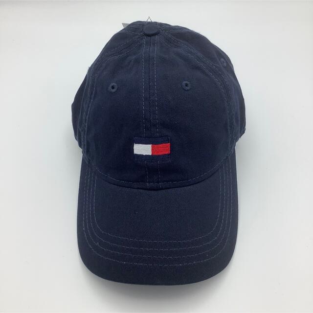 TOMMY HILFIGER(トミーヒルフィガー)の新品未使用 トミーヒルフィガー キャップ CAP 紺 ネイビー レディースの帽子(キャップ)の商品写真