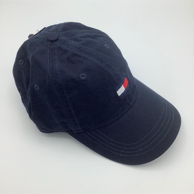 TOMMY HILFIGER - 新品未使用 トミーヒルフィガー キャップ CAP 紺 ...