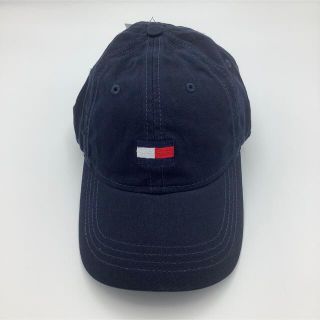 トミーヒルフィガー(TOMMY HILFIGER)の新品未使用 トミーヒルフィガー キャップ CAP 紺 ネイビー(キャップ)