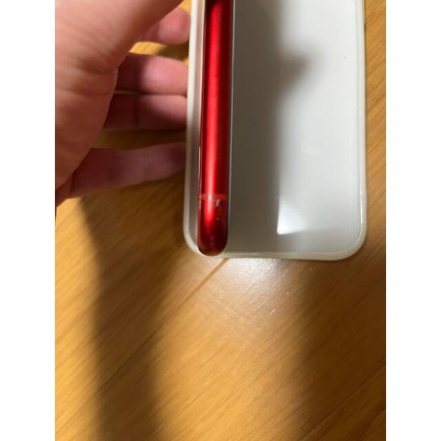 iPhone(アイフォーン)のiPhone XR Red 128 GB SIMフリー   スマホ/家電/カメラのスマートフォン/携帯電話(スマートフォン本体)の商品写真