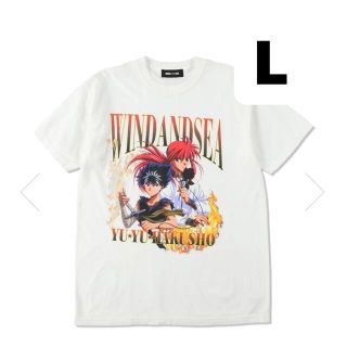 ウィンダンシー(WIND AND SEA)のwind and sea 幽☆遊☆白書コラボTシャツ(Tシャツ/カットソー(半袖/袖なし))