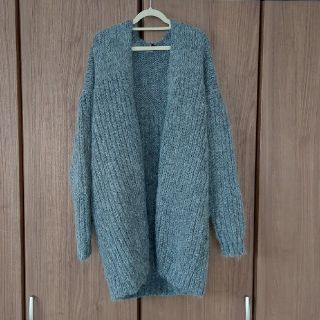 ザラ(ZARA)のZARA　ニットカーディガン　アウター(カーディガン)